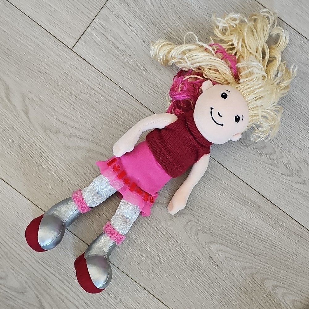 Y2K 2002 Groovy Girls Vanessa Canadian Plush Doll